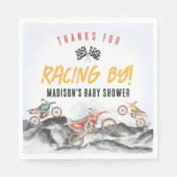 Décoration de table pour Baby Shower de moto tout-