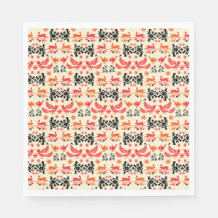 Serviette En Papier Décoration intérieure Otomi mexicaine