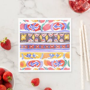 Serviette En Papier décoration traditionnelle roumaine