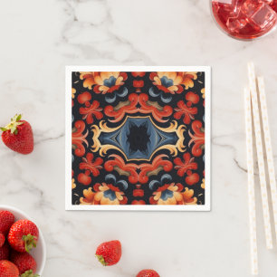 Serviette En Papier Découpage 25