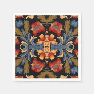 Serviette En Papier Découpage 43