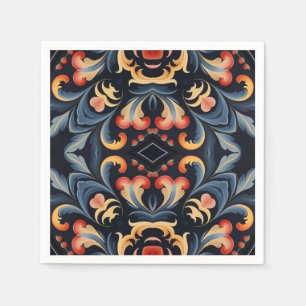 Serviette En Papier Découpage 45