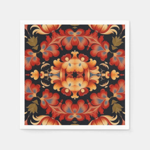 Serviette En Papier Découpage 48