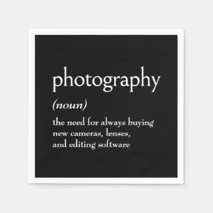 Serviette En Papier Définition De Dictionnaire Pour La PHOTOGRAPHIE