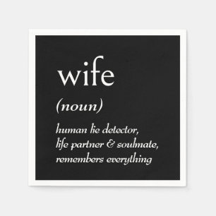 Serviette En Papier Définition du dictionnaire pour FEMME