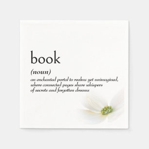 Serviette En Papier Définition du dictionnaire pour LIVRE