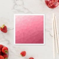 Dégradé géométrique en maille motif rose clair