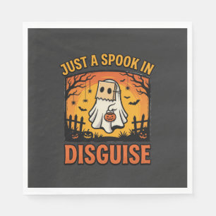 Serviette En Papier Déguisement de fantôme d'Halloween