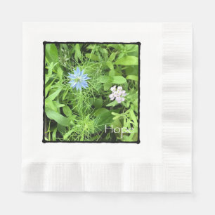 Serviette En Papier Déjeuner à la poubelle Hope Coin