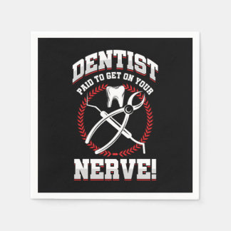 Serviette En Papier Dentiste Dentaire Médicale Dent Docteur en dents H