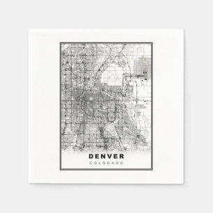 Serviette En Papier Denver