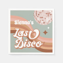 Dernier Disco 70's Super Retro Daisy Bachelorette