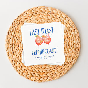 Serviette En Papier Dernière Toast sur la Côte Aperol Spritz Enterreme