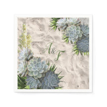 Des teintes succulentes de serviettes de bleus pâl