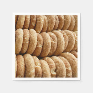Serviette En Papier Des tonnes de Snickerdoodles