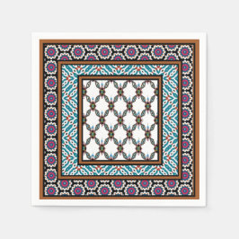 Serviette En Papier Design de la fierté mexicaine 2