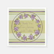 Design décoratif en anneau fleuri