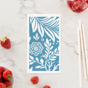 Serviette En Papier Design floral 20