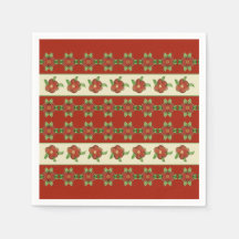 Design Floral En Papier Orange Rouillé