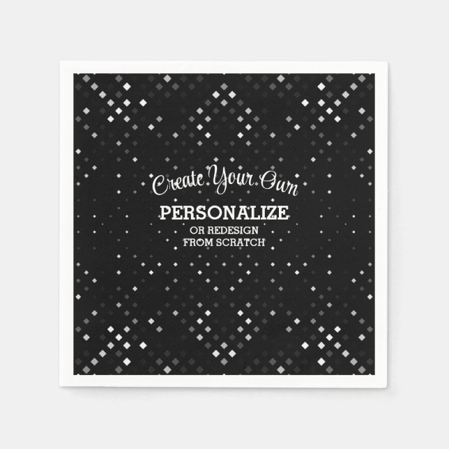 Serviette En Papier Design From Scratch - (Devant)