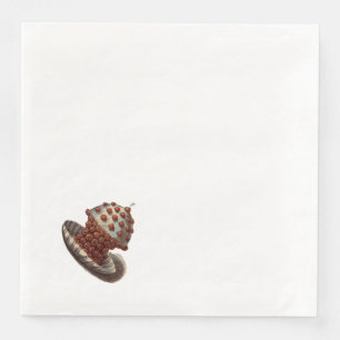 Serviette En Papier Dessert A