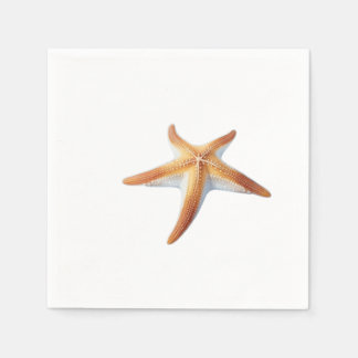 Serviette En Papier Dessin aquarelle d'étoile de mer