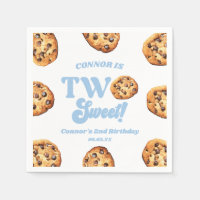 Deux biscuits sucrés et du lait 2e anniversaire