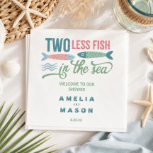 Deux Poissons de Moins dans la Mer Fête de Fiançai