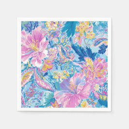 Serviette En Papier Devina Lily - Anenome Collette Party Plates