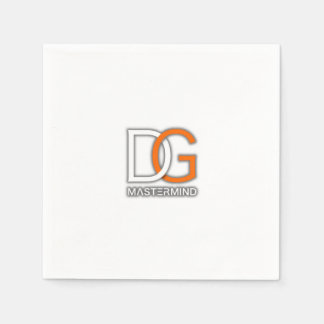 Serviette En Papier DG Mastermind Cocktail Napkins