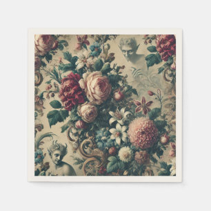 Serviette En Papier Diables de Dandy - Gothique victorien