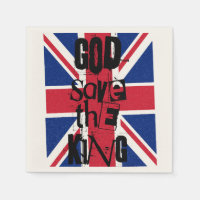 Dieu sauve le roi Charles monarque royal britanniq