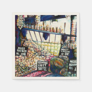 Serviette En Papier Dimensions de curiosité