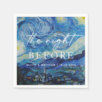 Dîner de répétition Van Gogh Starry Night | Célest