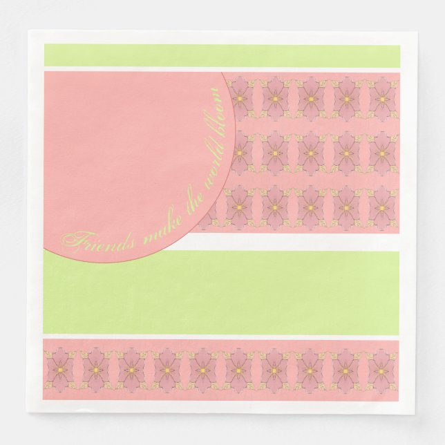 Serviette En Papier Dîner en gros papier design (Devant)