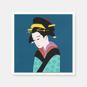 Serviette En Papier Dîner japonais