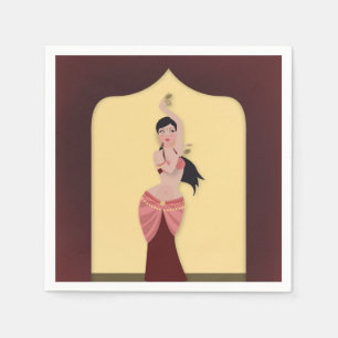 Serviette En Papier Diner partie du Moyen-Orient