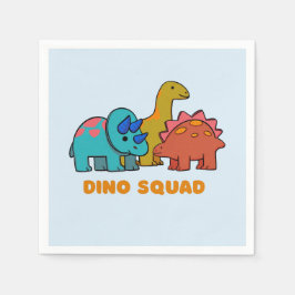 Serviette En Papier Dino Napkins