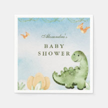 Dinosaure Hatching Bientôt Baby shower