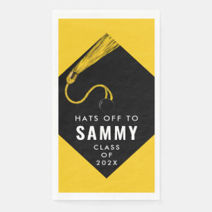 Serviette En Papier Diplôme 2025