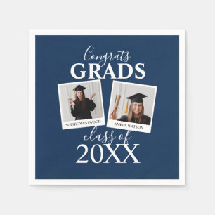 Serviette En Papier Diplôme conjoint   2 serviettes photo