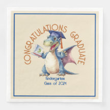 Diplômé de la maternelle du dragon personnalisé