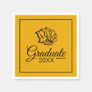 Serviette En Papier Diplôme de l'UAPB Golden Lions