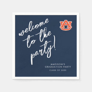 Serviette En Papier Diplôme de l'Université d'Auburn - Auburn Tigers