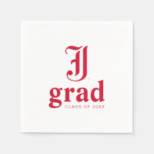 Serviette En Papier Diplômé de l'Université d'État de Jacksonville