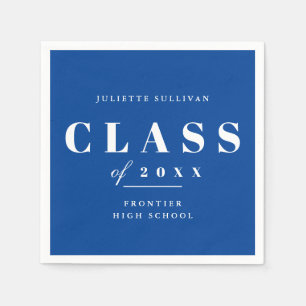 Serviette En Papier Diplôme de Type Minimal