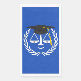 Serviette En Papier Diplôme d'études de droit