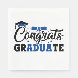 Serviette En Papier Diplômé du Congrès supérieur