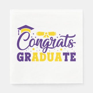 Serviette En Papier Diplômé du Congrès supérieur