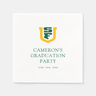 Serviette En Papier Diplômés de l'Université de San Francisco